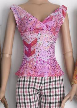 Tonner - Tyler Wentworth - Graffiti Sparkle Pink - Outfit